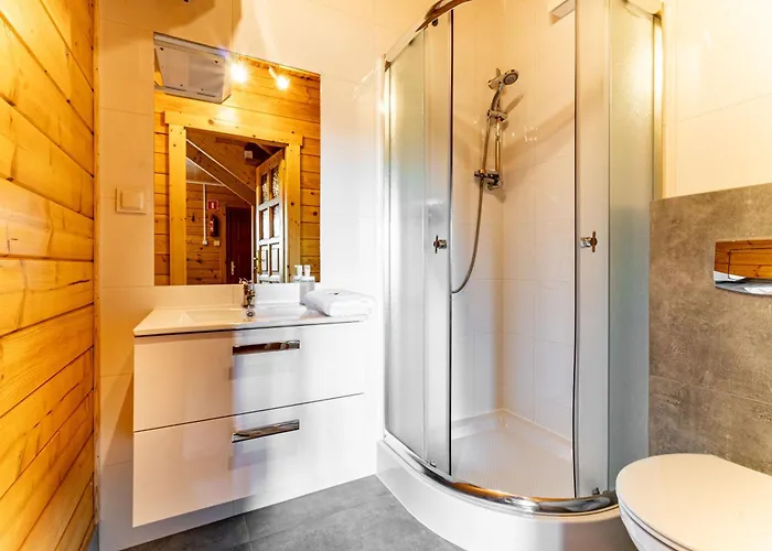 Деревянный коттедж Wczasowa8 Agat Сарбиново