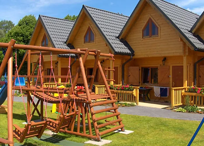 Деревянный коттедж Wczasowa8 Agat *