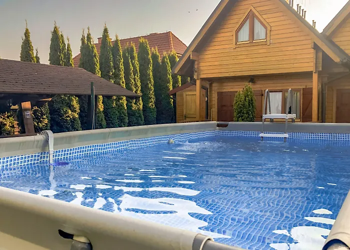 Деревянный коттедж Wczasowa8 Agat *