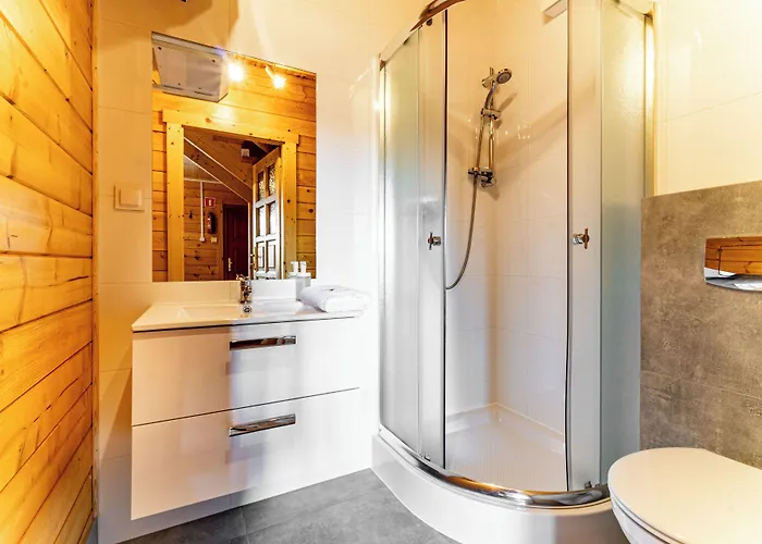 Wczasowa8 Agat Деревянный коттедж *