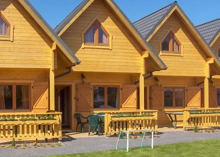Деревянный коттедж Wczasowa8 Agat
